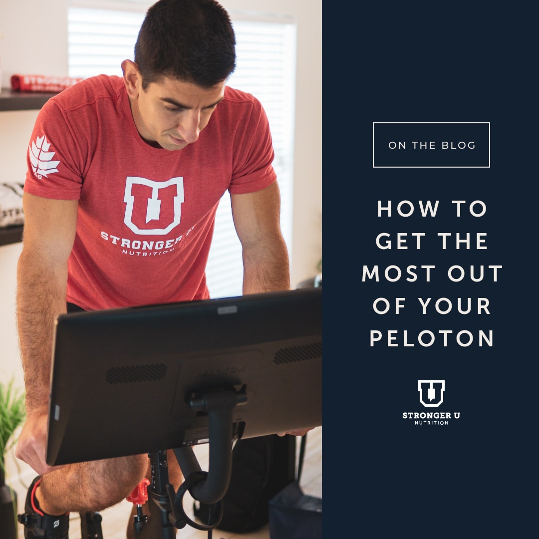 How to get the most out of your peloton man on peloton bike