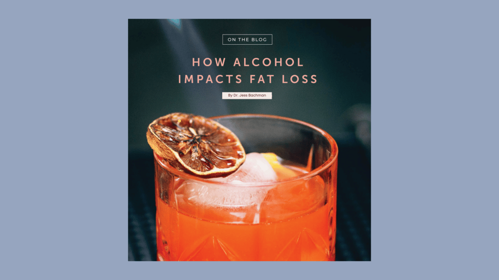 How Alcohol Impacts Fat Loss
