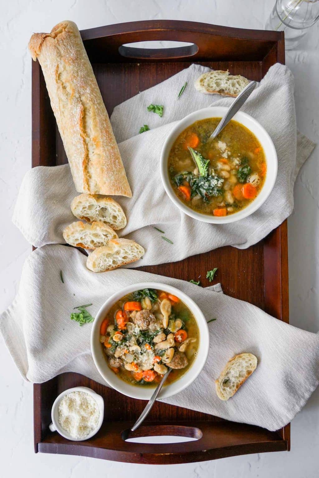 ProteinPacked Chicken Sausage and Kale Soup Stronger U Nutrition