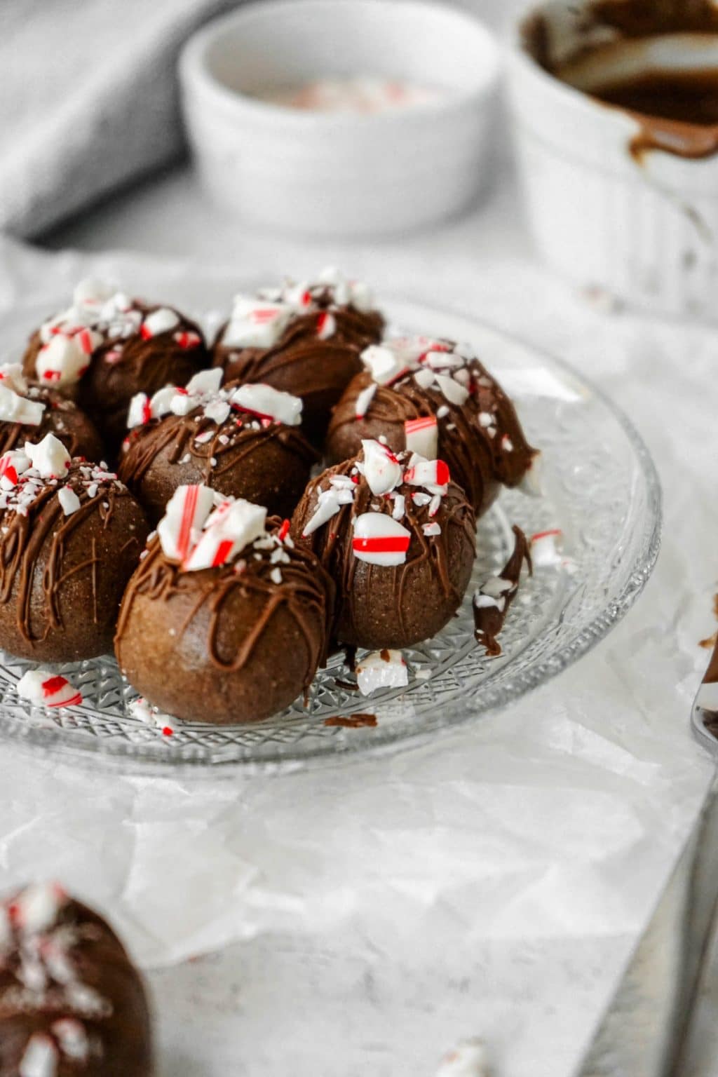 MacroFriendly Peppermint Energy Balls Stronger U Nutrition