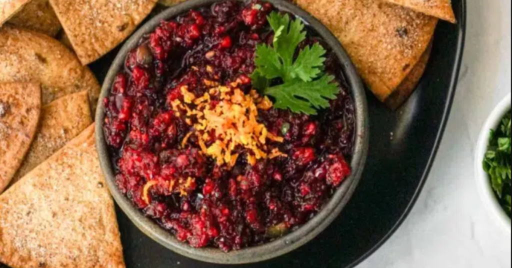 Cranberry Jalapeno Salsa