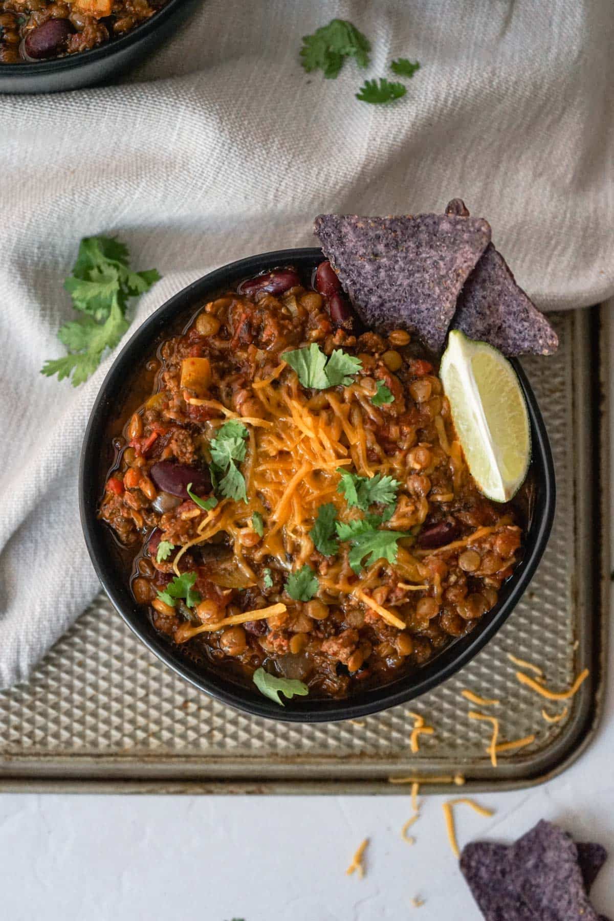 Beef and Lentil Chili Stronger U Nutrition