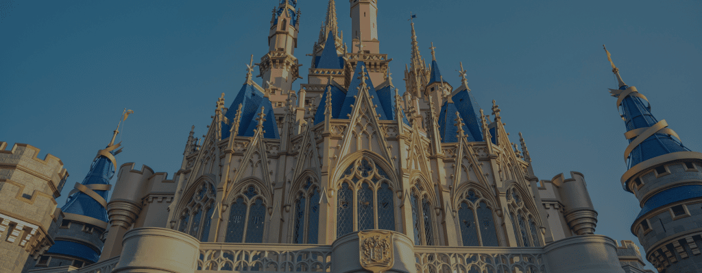 Disney Magic Kingdom Building