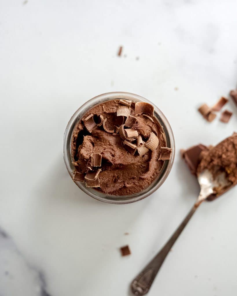 Protein Chocolate Pudding