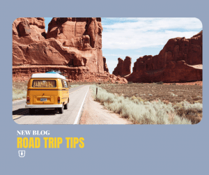 Road Trip Tips Blog Cover photo