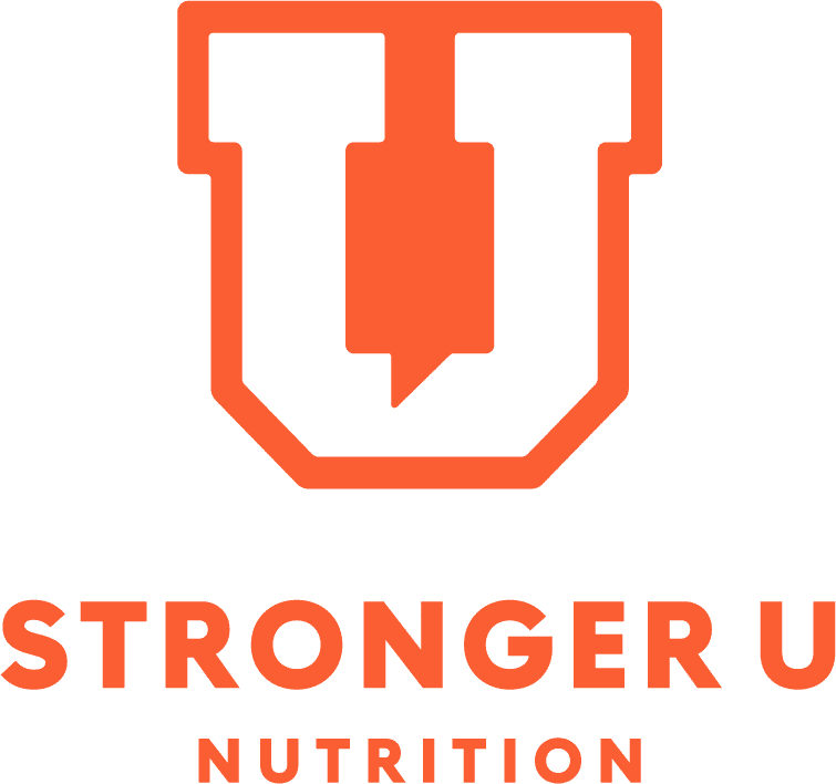 Stronger U Logo Stack Title