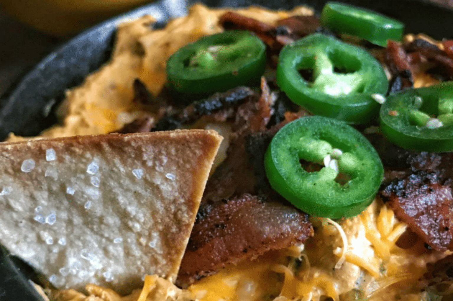Jalapeno Popper Dip Stronger U Nutrition