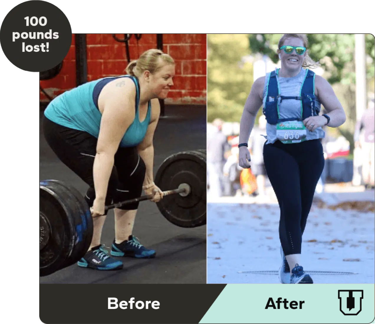 Emily – Stronger U Before and After