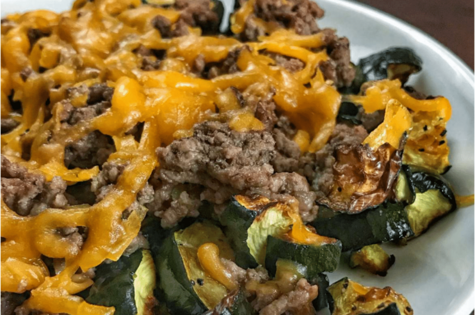 LowCarb Cheeseburger Skillet Stronger U Nutrition