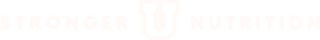 Strongeru Logo White