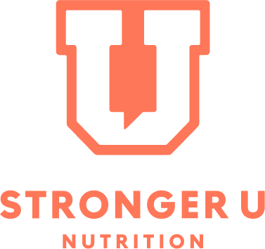Stronger U Footer Logo