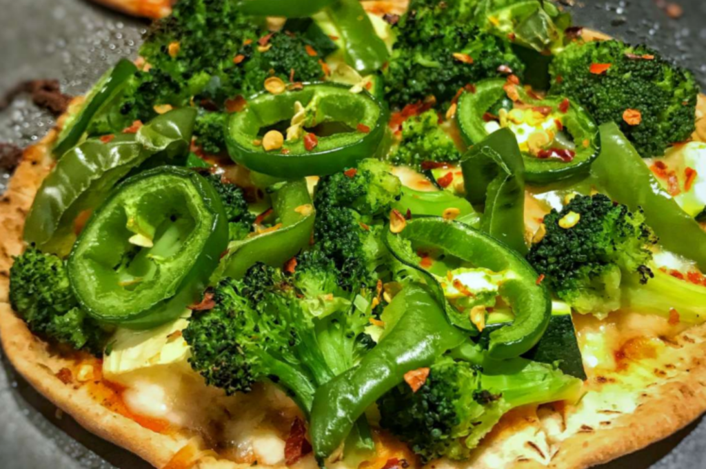 Spicy Veggie Pizza