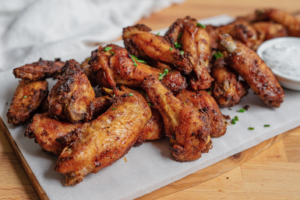 Dry Rubbed Chicken Wings