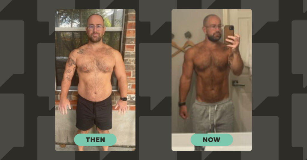 Stronger U Member Before and After: Carson