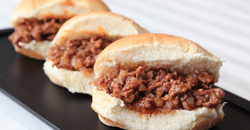 Instant Pot Sloppy Joes (1)